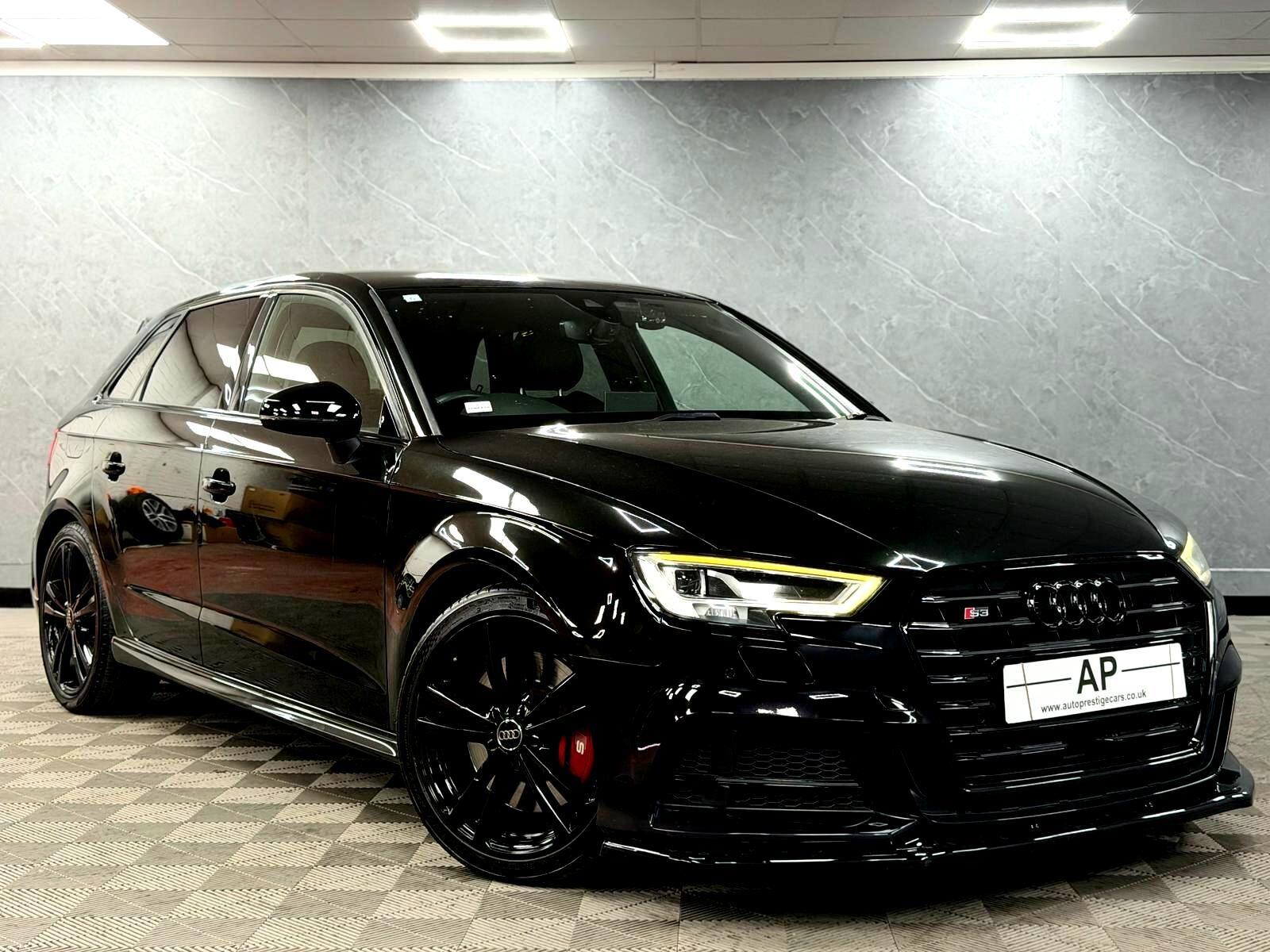 Audi S3 secondary view